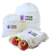 YourLogo.uk image of branded bags with no miniumum order quantity